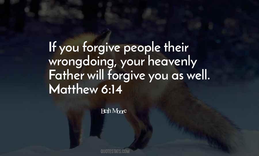 Forgive People Quotes #253257