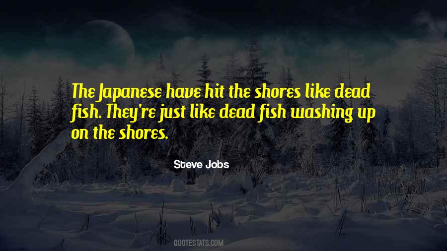 Quotes On Dead Fishes #1853242