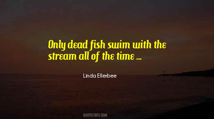 Quotes On Dead Fishes #884492