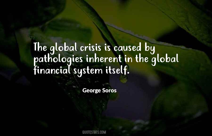 Global Financial Crisis Quotes #1257867