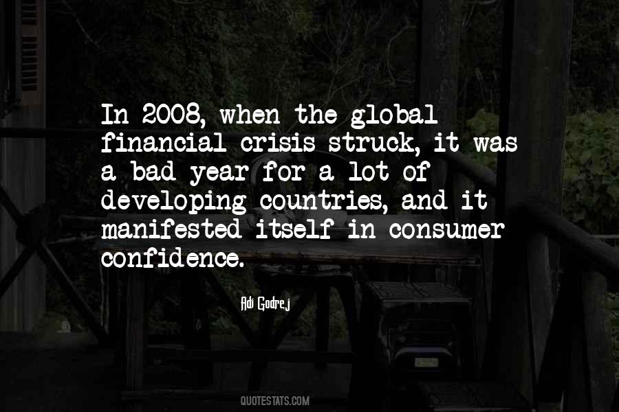 Global Financial Crisis Quotes #453039