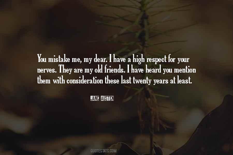 Quotes On Dear Old Friends #1524593