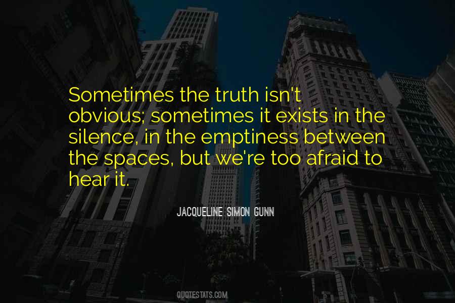 Emptiness In Life Quotes #1090162