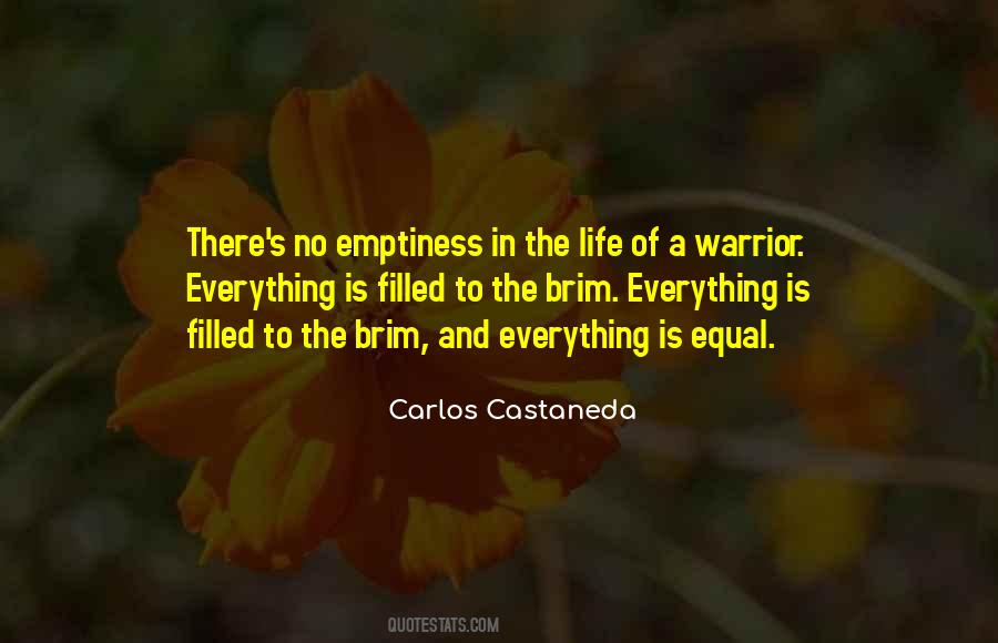 Emptiness In Life Quotes #1542304