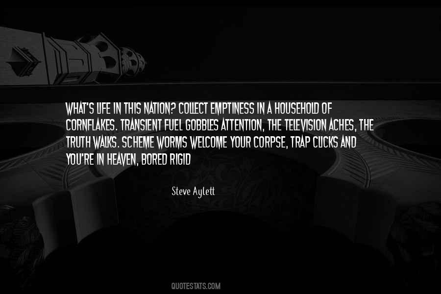 Emptiness In Life Quotes #1583205
