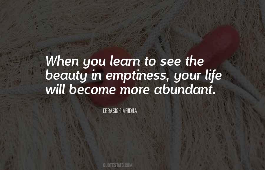 Emptiness In Life Quotes #1741467