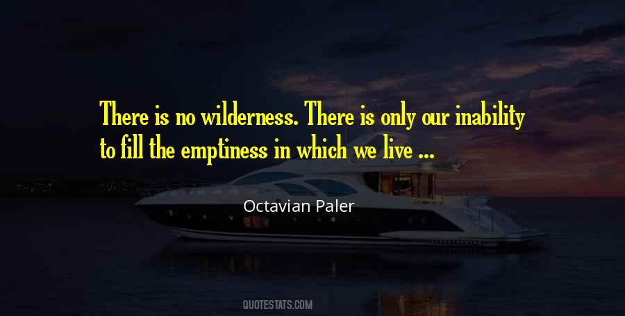 Emptiness In Life Quotes #467744