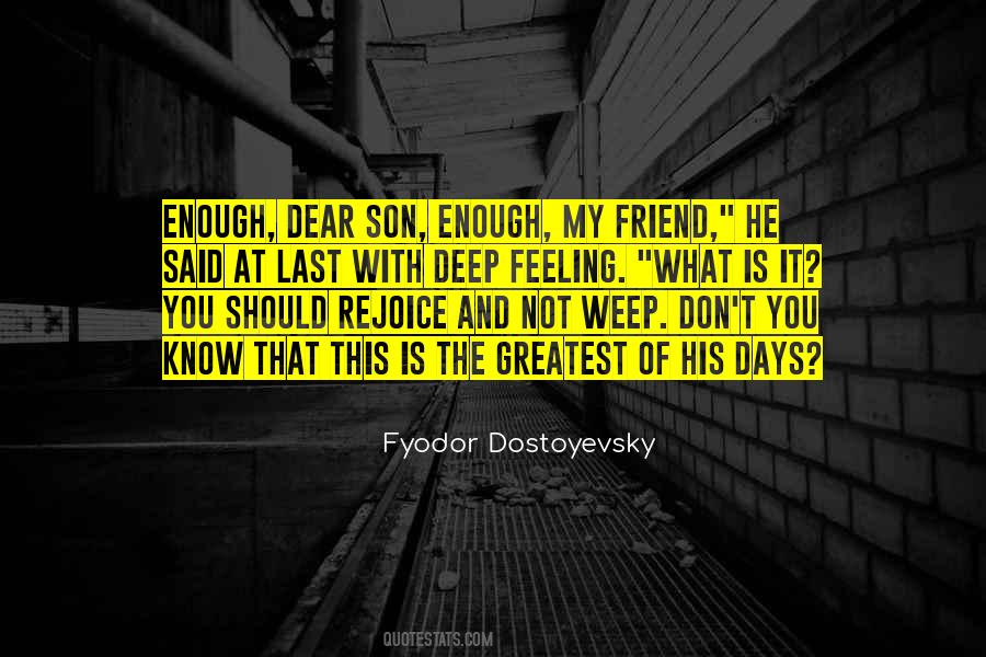 Quotes On Dear Son #545122