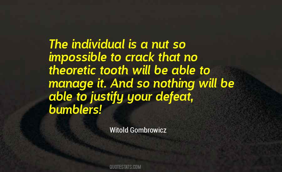 Quotes About Nut #1026224