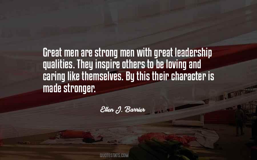 Leadership Caring Quotes #146763