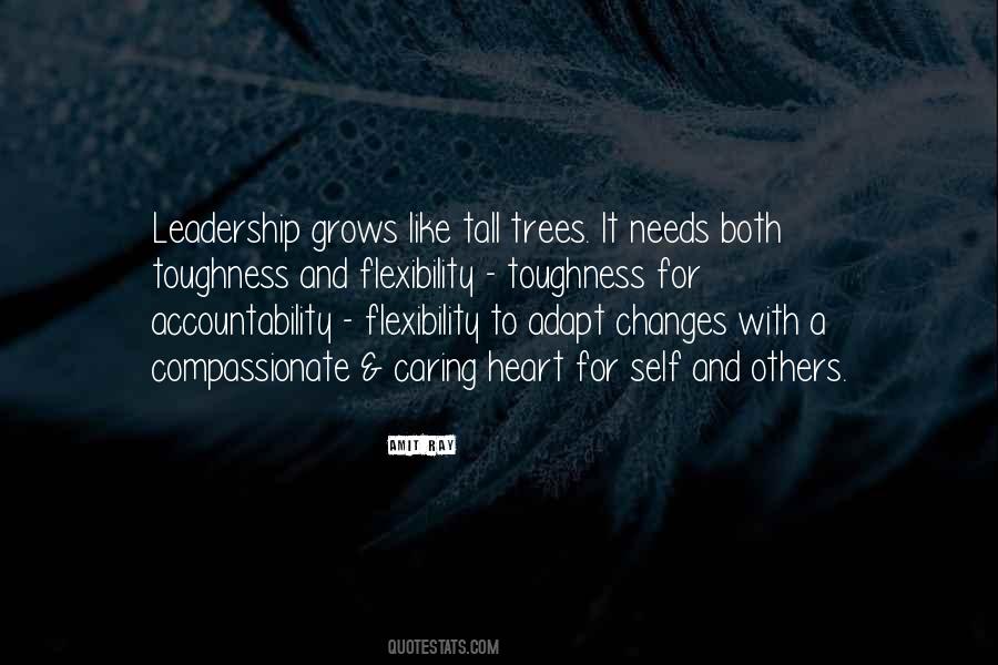 Leadership Caring Quotes #1556123