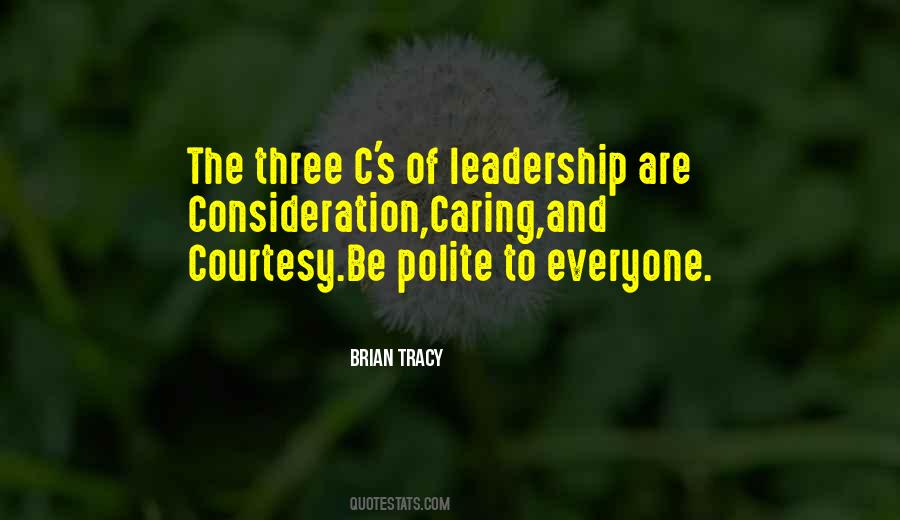 Leadership Caring Quotes #993810