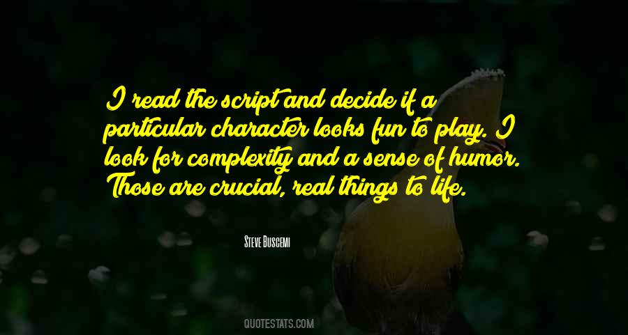 Life Complexity Quotes #1091014