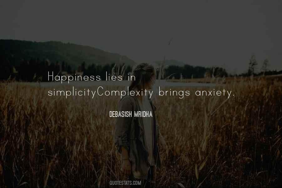 Life Complexity Quotes #1421615