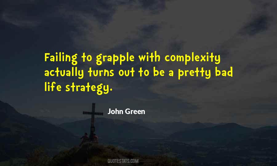 Life Complexity Quotes #167868