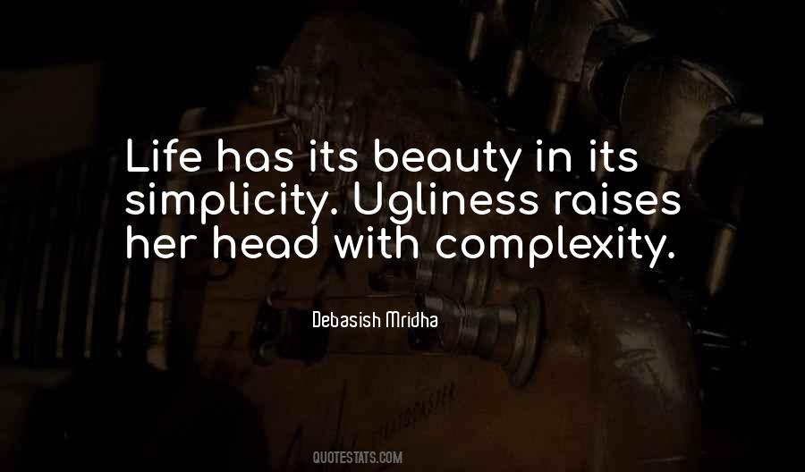 Life Complexity Quotes #681681