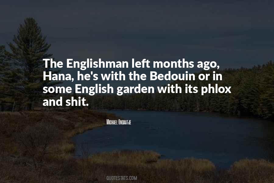 English Garden Quotes #1597214