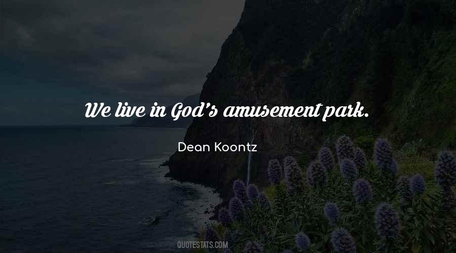 Going To Amusement Parks Quotes #156335
