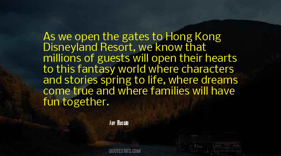 Spring Where Quotes #123609