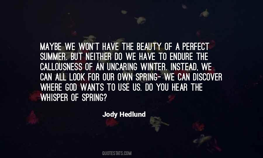 Spring Where Quotes #1264544
