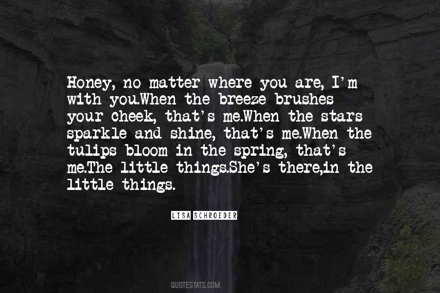 Spring Where Quotes #142662