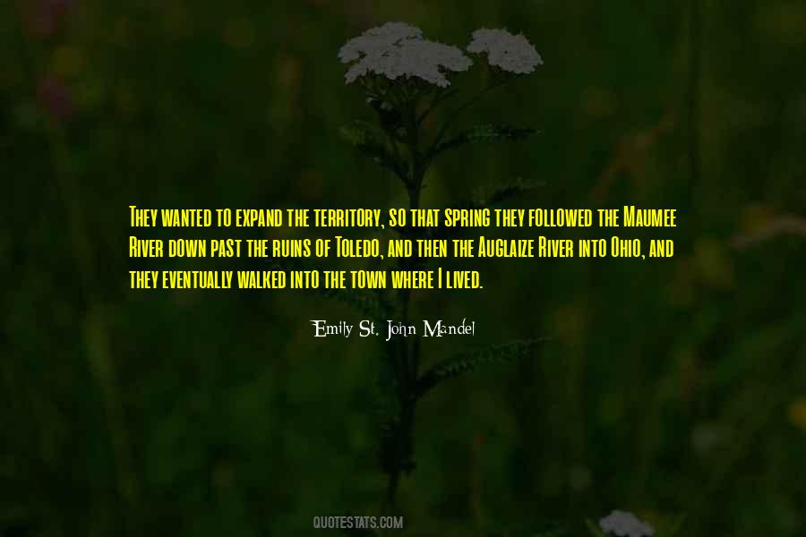 Spring Where Quotes #1824451