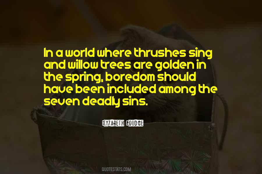 Spring Where Quotes #806323