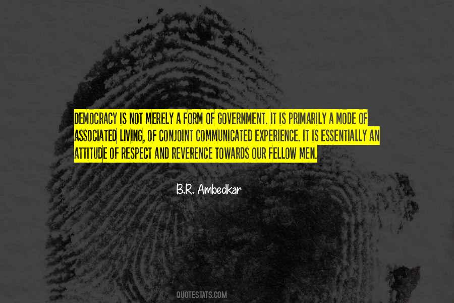 Quotes On Democracy By Ambedkar #270466