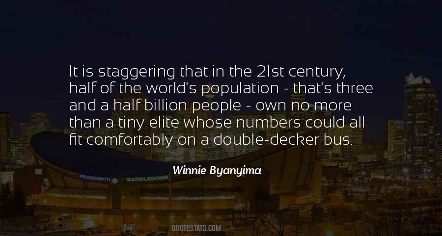 1 Billion In Numbers Quotes #1480316