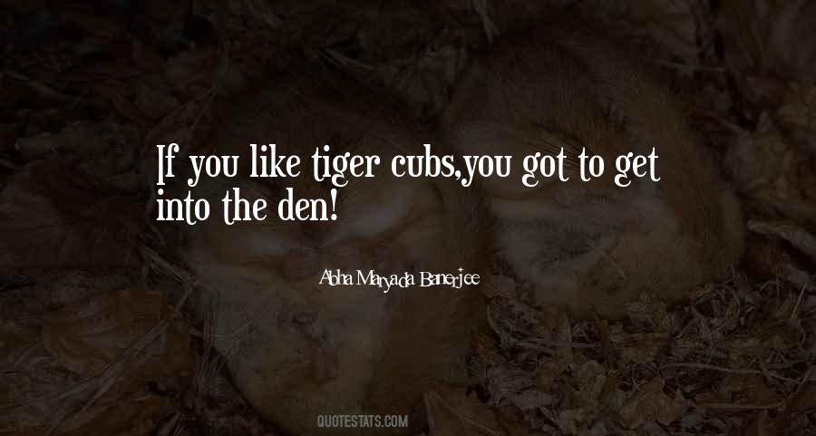Quotes On Den #544063