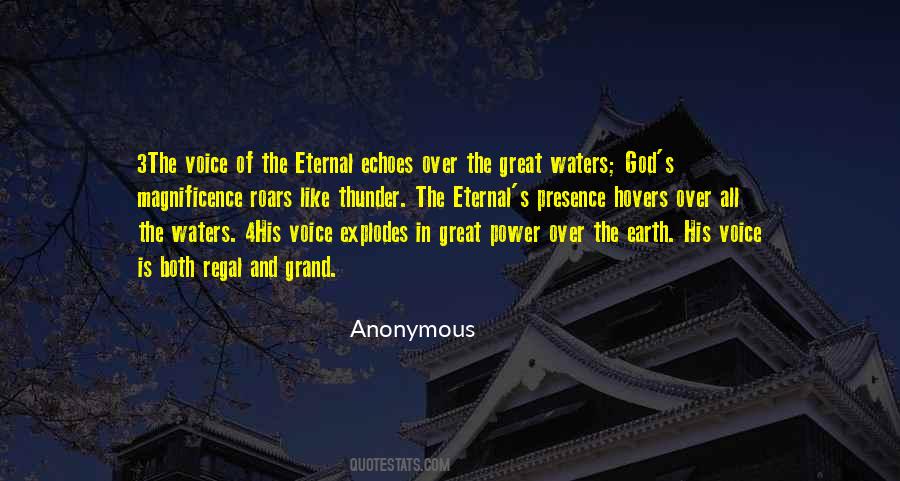 All God S Power Quotes #214046