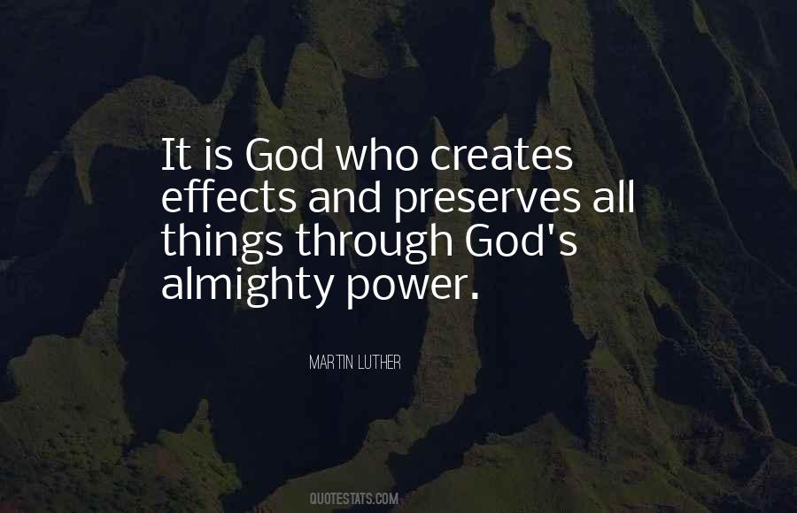 All God S Power Quotes #767959