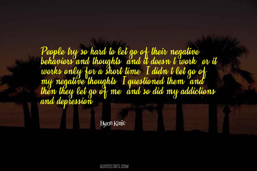 Quotes On Depression And Addiction #182526