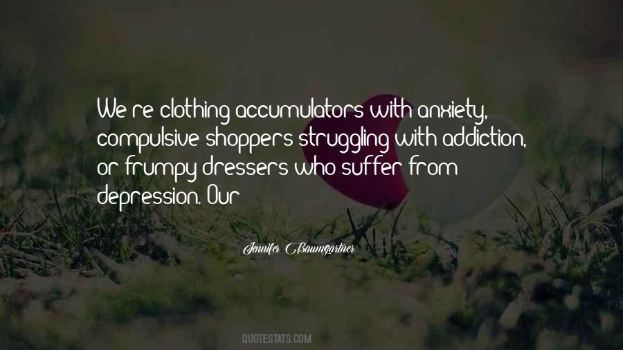 Quotes On Depression And Addiction #595039