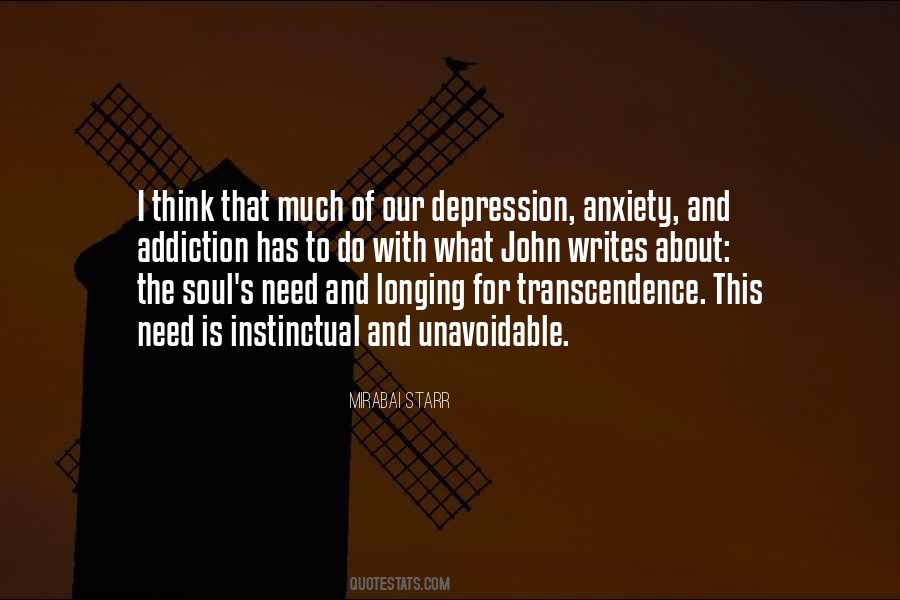 Quotes On Depression And Addiction #622797