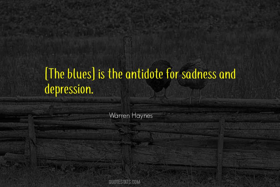 Quotes On Depression And Sadness #1507308