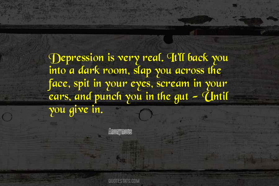 Quotes On Depression And Sadness #1657426
