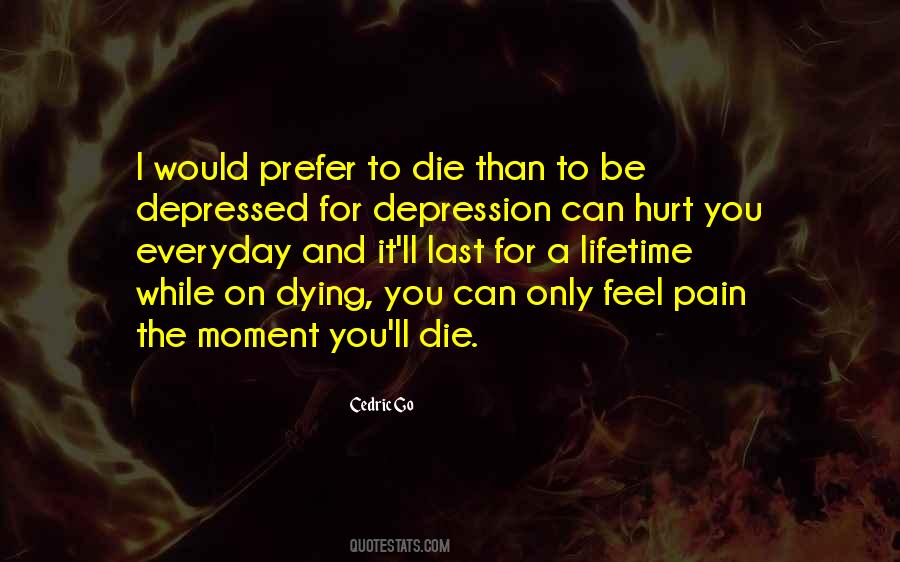 Quotes On Depression And Sadness #1670420