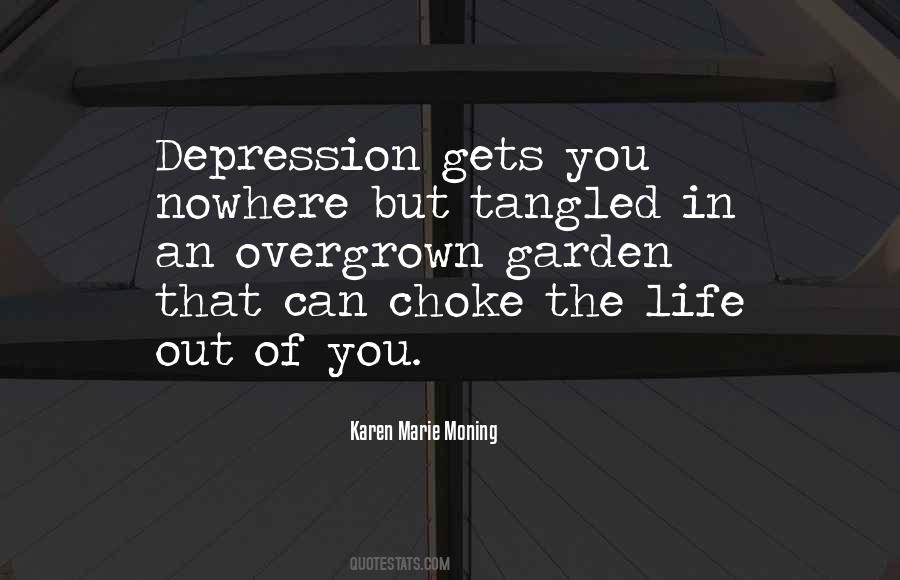 Quotes On Depression In Life #108239