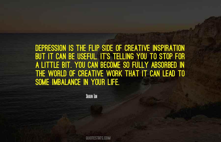 Quotes On Depression In Life #1217978
