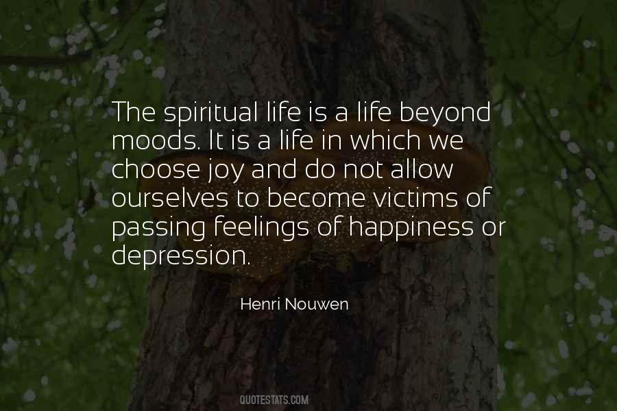 Quotes On Depression In Life #156885