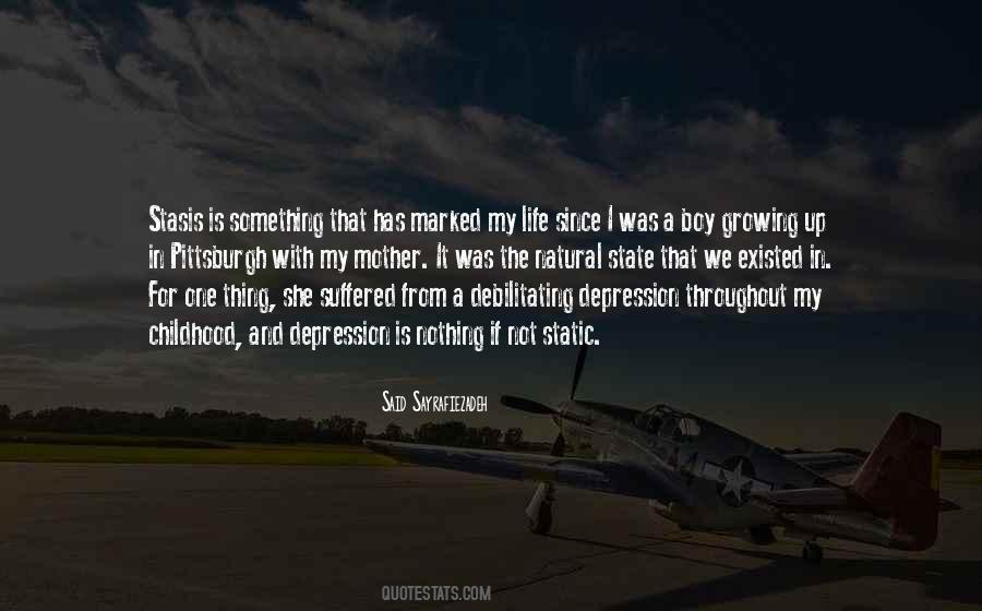 Quotes On Depression In Life #91521