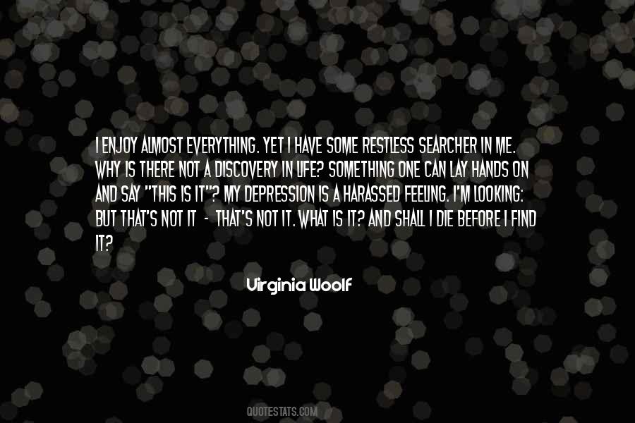 Quotes On Depression In Life #943553