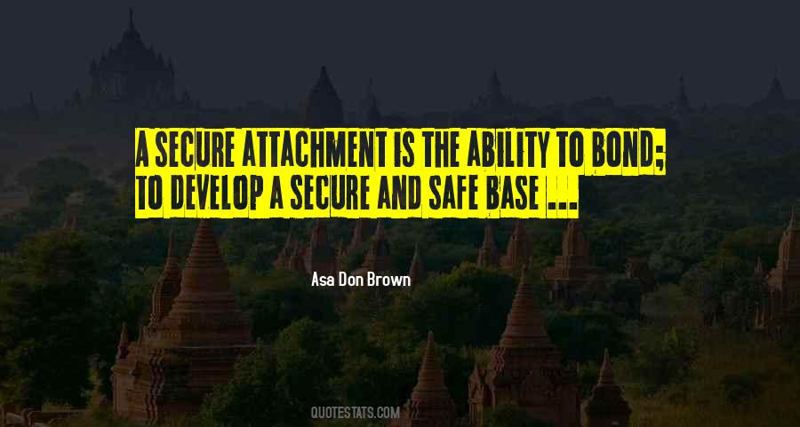 Secure And Safe Quotes #687132
