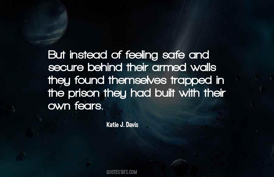 Secure And Safe Quotes #939231