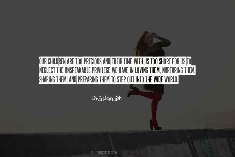 Quotes About Nurturing Children #1610509