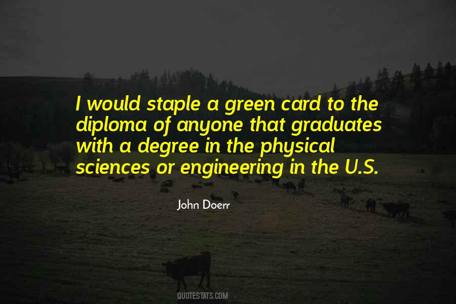 Green Cards Quotes #1525037