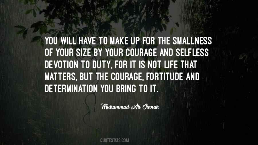Quotes On Determination And Courage #1602937