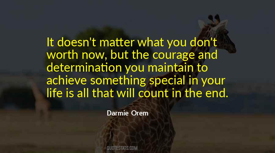 Quotes On Determination And Courage #793292