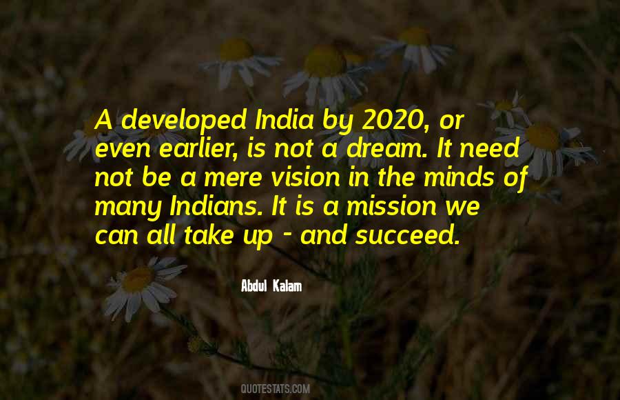 Quotes On Developed India #1476396